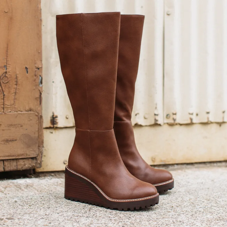 Adrena Tall Wedge Boot