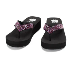 Africa Wedge Sandal