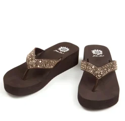 Africa Wedge Sandal