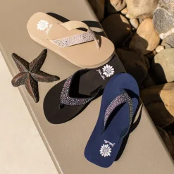 Africa Wedge Sandal