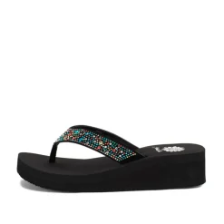 Africa Wedge Sandal
