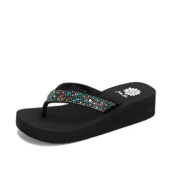 Africa Wedge Sandal