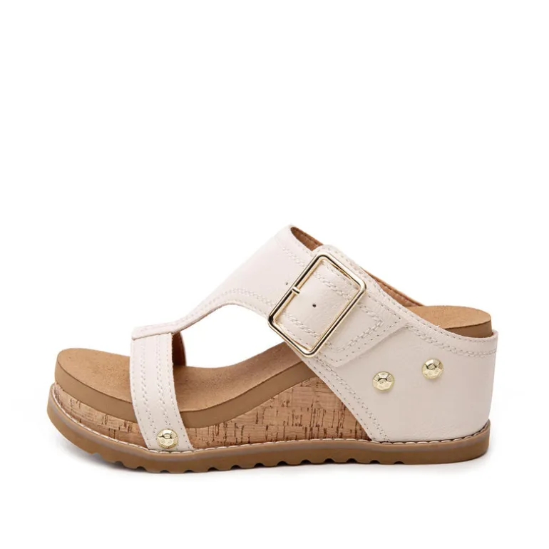 Andreas Wedge Sandal