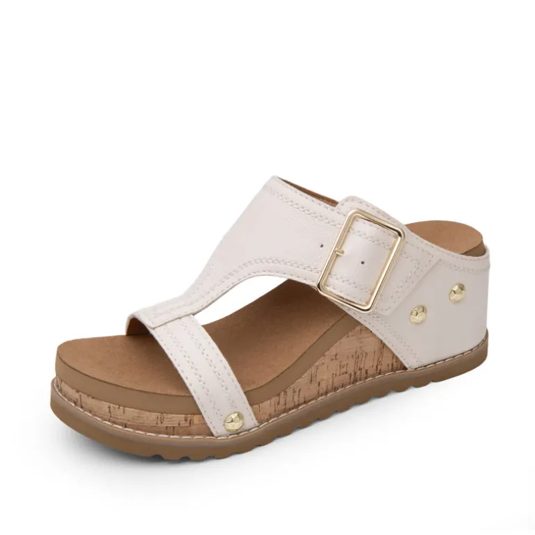 Andreas Wedge Sandal