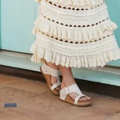 Andreas Wedge Sandal