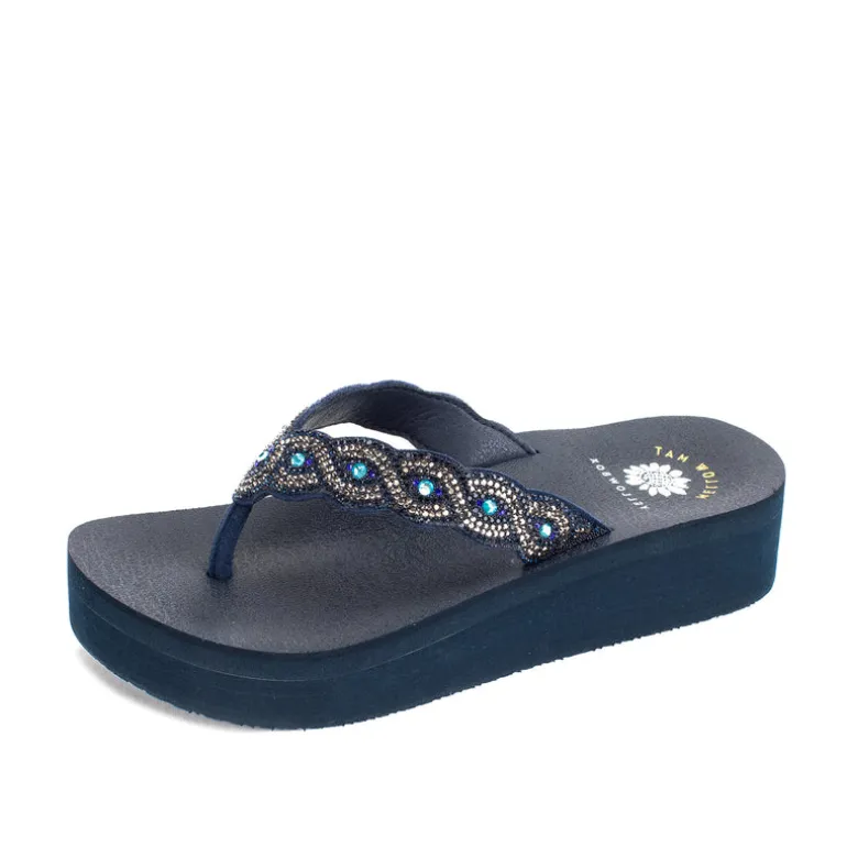 Barbara Flatform Sandal