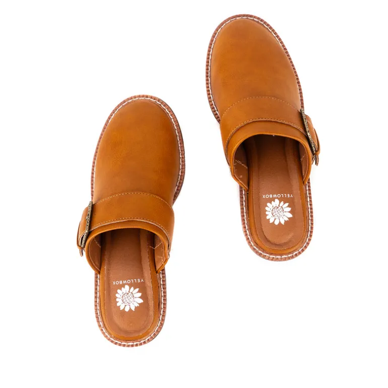 Barker Platform Clog