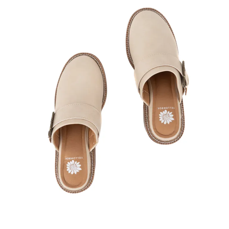 Barker Platform Clog