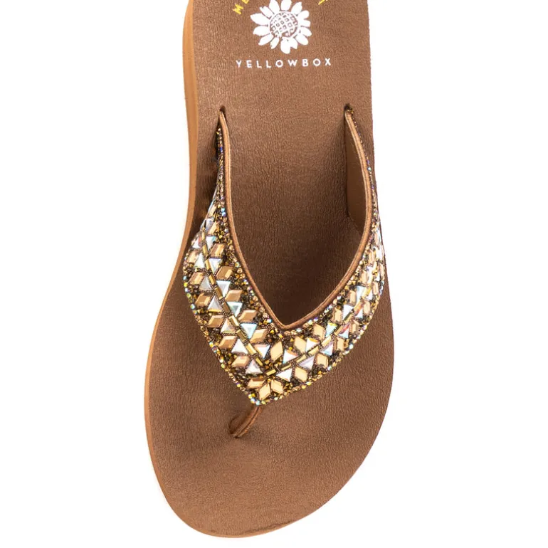 Bersha Flatform Sandal