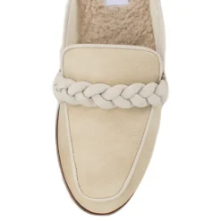 Bliss Shearling Flat Mule