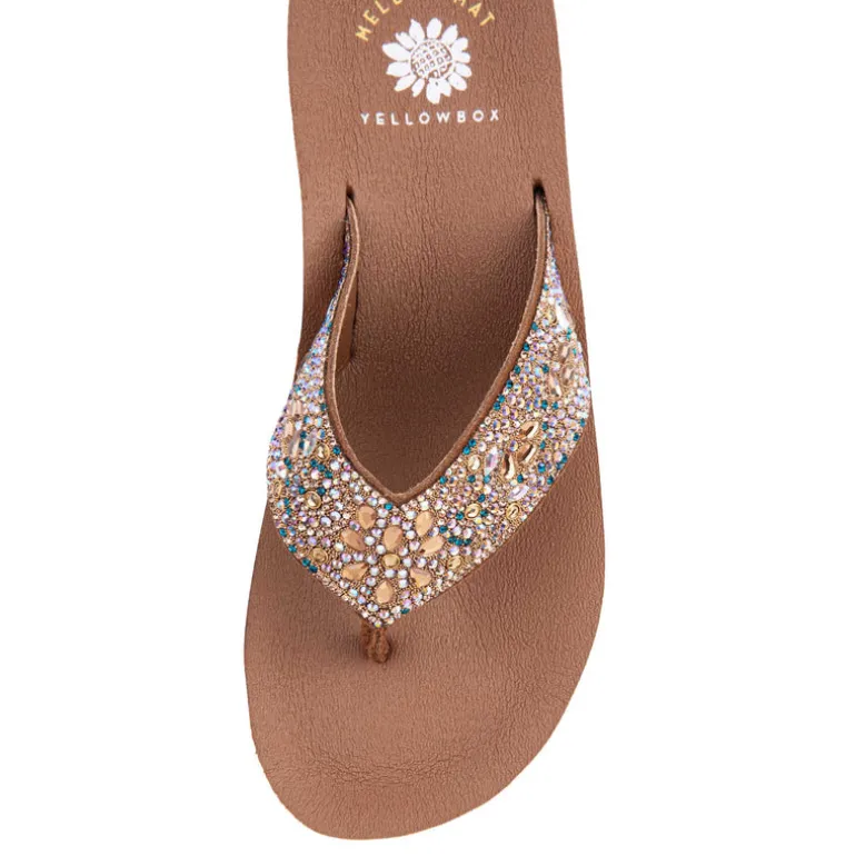 Brigid Flatform Sandal