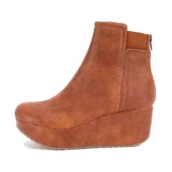 Brittany Wedge Ankle Boot