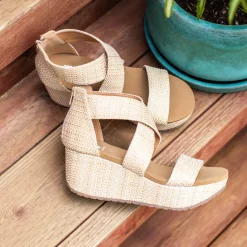 Bronwen Wedge Sandal
