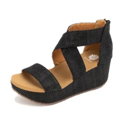 Bronwen Wedge Sandal