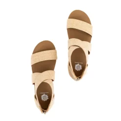 Bronwen Wedge Sandal