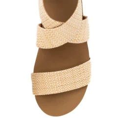 Bronwen Wedge Sandal