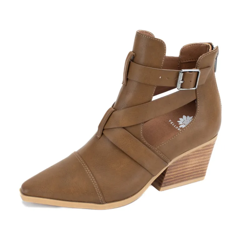 Canoly Cut-out Bootie