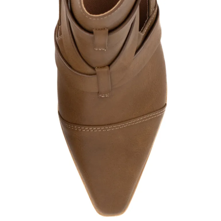 Canoly Cut-out Bootie