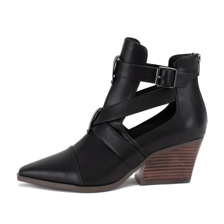 Canoly Cut-out Bootie