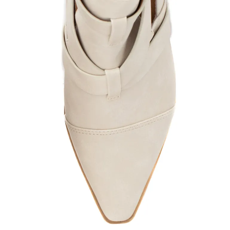 Canoly Cut-out Bootie