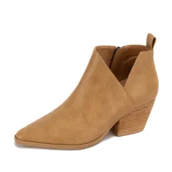 Capriana Cut-out Bootie