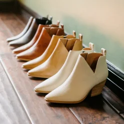 Capriana Cut-out Bootie