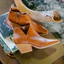 Capriana Cut-out Bootie