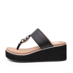 Darcy Wedge Sandal