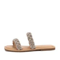 Davie Flat Sandal