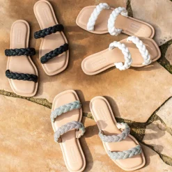 Davie Flat Sandal