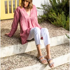 Davie Flat Sandal