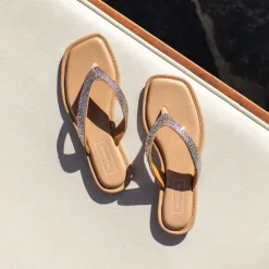 Della Rhinestone Sandal