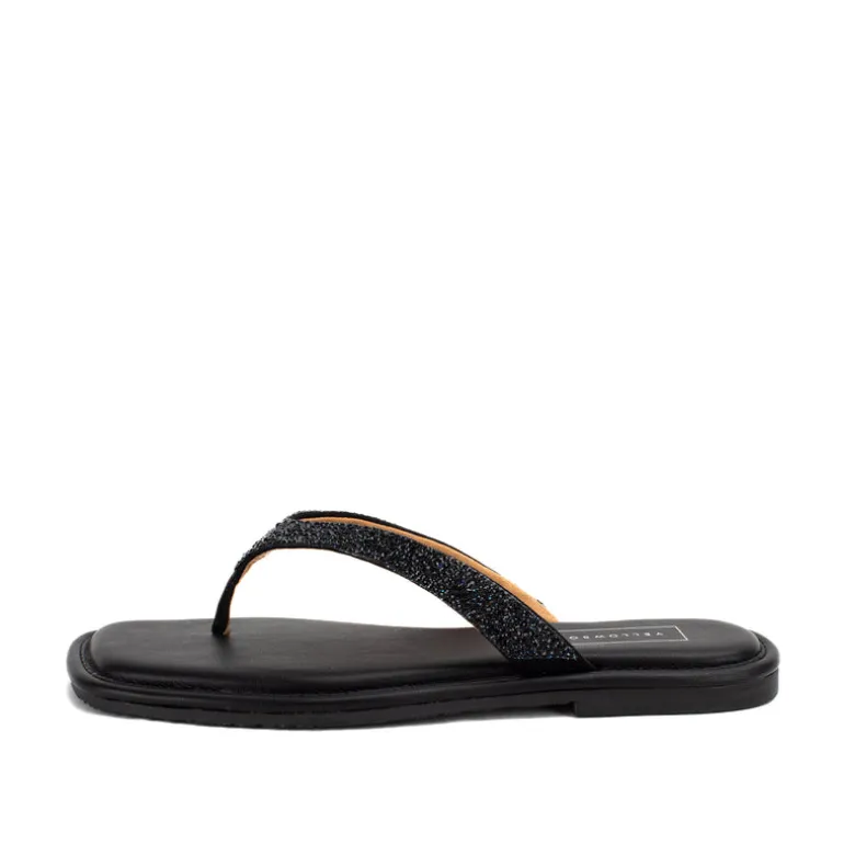 Della Rhinestone Sandal