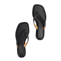 Della Rhinestone Sandal