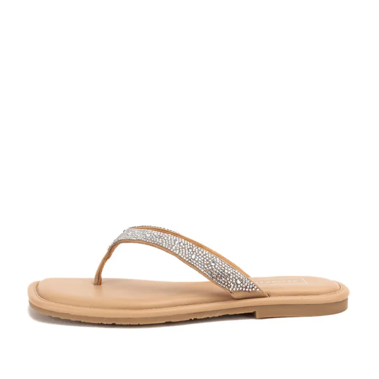 Della Rhinestone Sandal