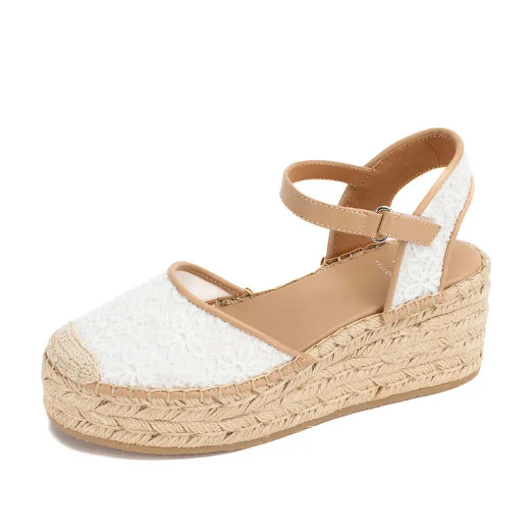 Einar Espadrille Wedge