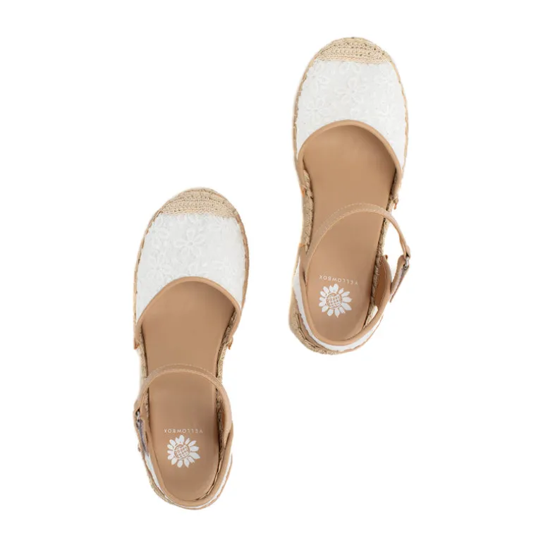 Einar Espadrille Wedge