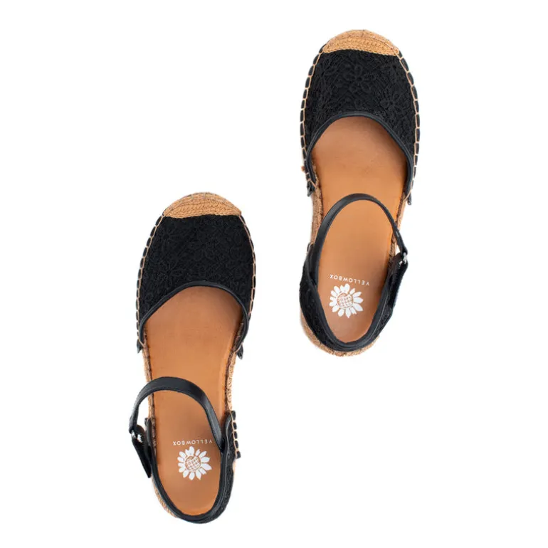 Einar Espadrille Wedge