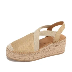 Erica Espadrille Wedge