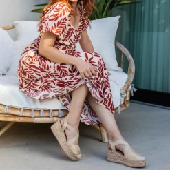 Erica Espadrille Wedge