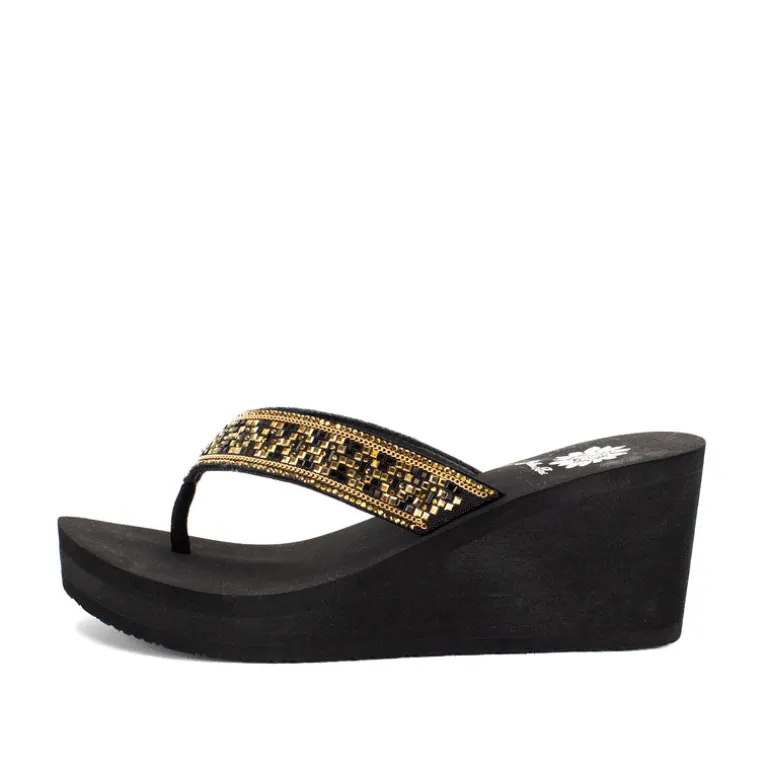 Etta Wedge Sandal