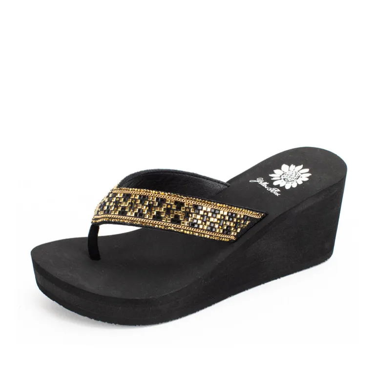 Etta Wedge Sandal