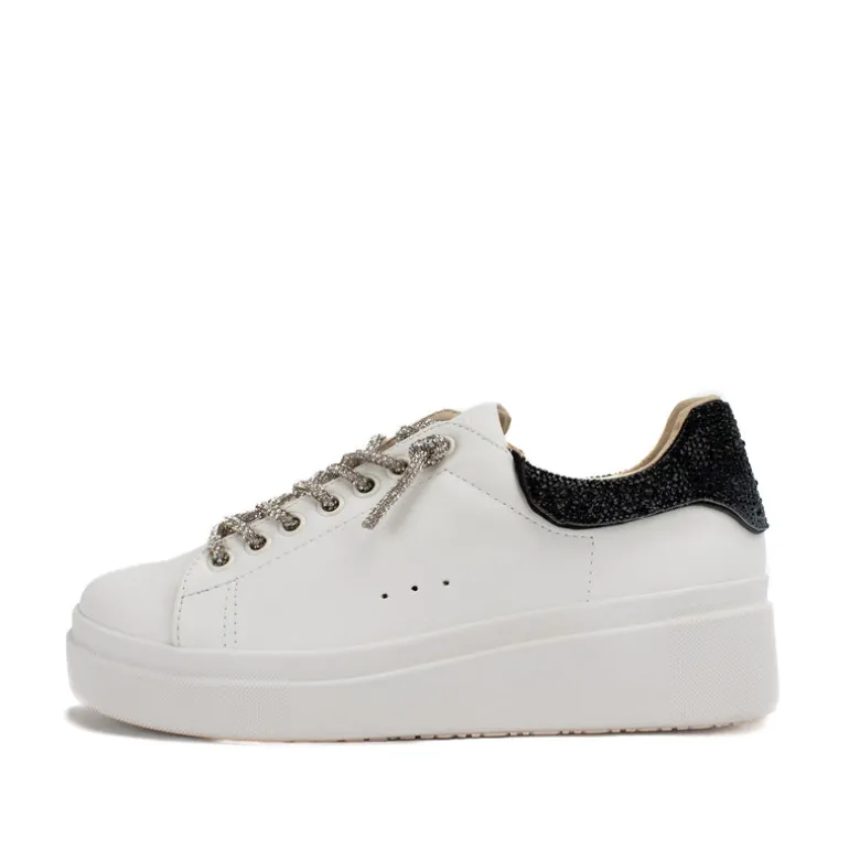 Evalia Rhinestone Sneaker