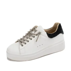 Evalia Rhinestone Sneaker