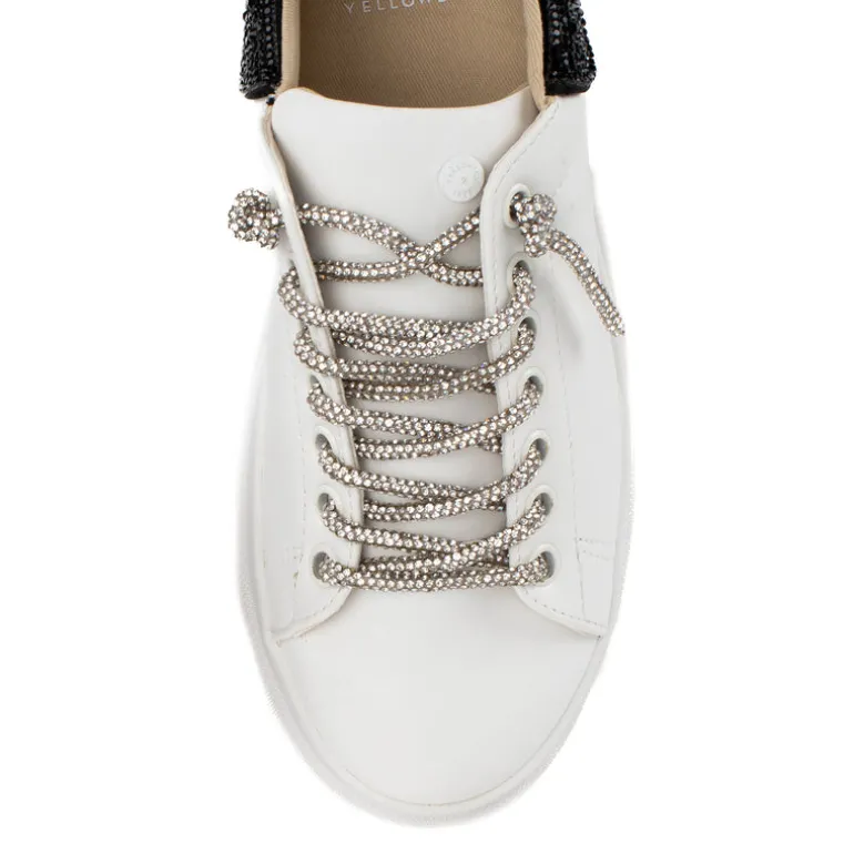Evalia Rhinestone Sneaker