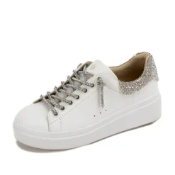 Evalia Rhinestone Sneaker