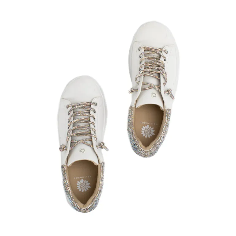 Evalia Rhinestone Sneaker