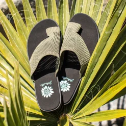 Feeza Knit Sandal