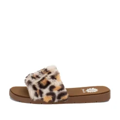 Felah Fur Sandal