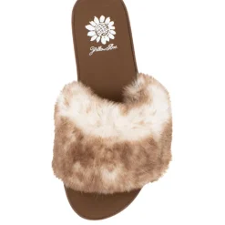 Felah Fur Sandal